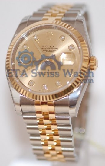 Rolex Datejust 116233  Clique na imagem para fechar