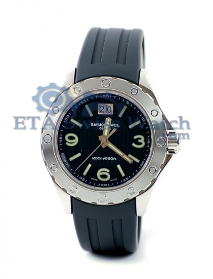 Raymond Weil RW Sport 8100-SR1-05207 - zum Schließen ins Bild klicken