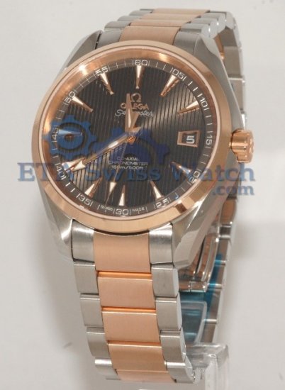 Omega Aqua Terra 150m HAU 231.20.42.21.06.001 - zum Schließen ins Bild klicken