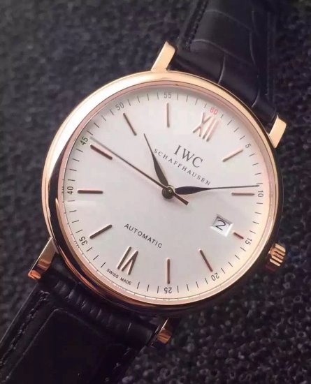 IWC Portofino IW356504 - zum Schließen ins Bild klicken