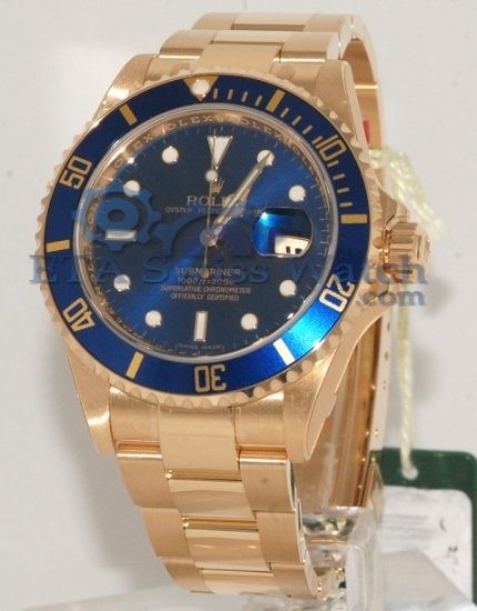 Rolex Submariner 16618 - Click Image to Close