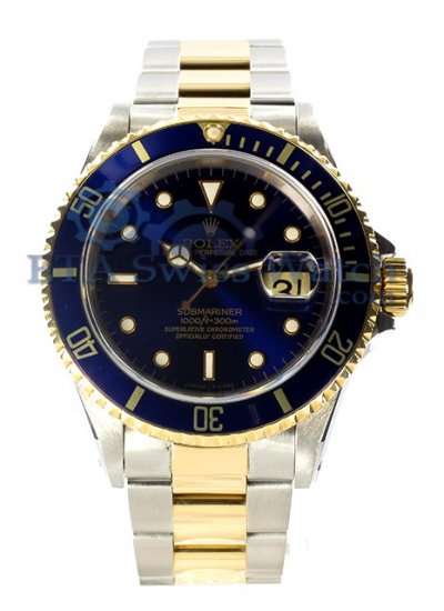 Rolex Submariner 16613  Clique na imagem para fechar