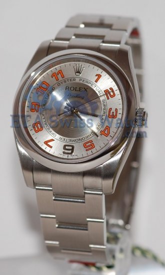 Rolex Air King 114200 - Click Image to Close