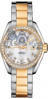 Omega Aqua Terra 150m Ladies 231.25.30.20.55.002