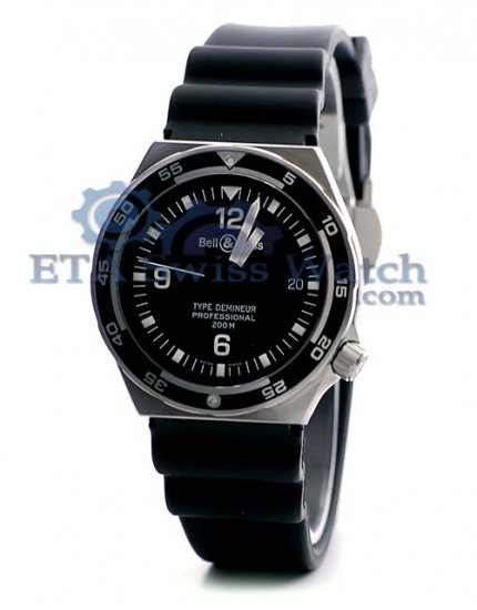 Bell & Ross Professional Collection Black Type Demineur