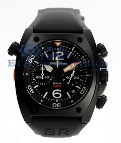 Bell & Ross BR02 Chronograph Carbon