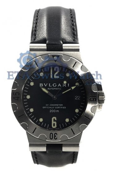 Bvlgari Diago Professional SD38SSDAUTO/SLN