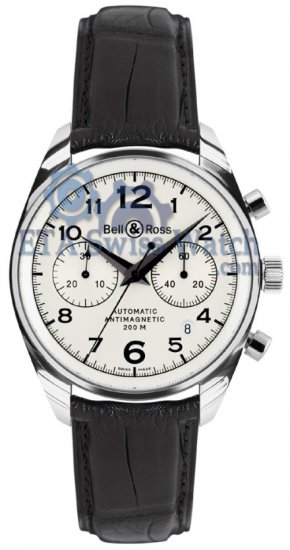 Bell & Ross Vintage 126 Genf White