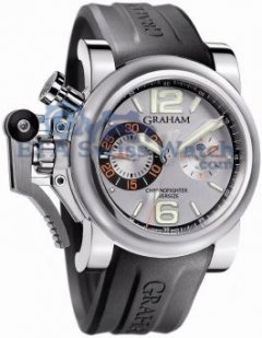 Graham Chronofighter Oversize 2OVAS.S01A.K10B