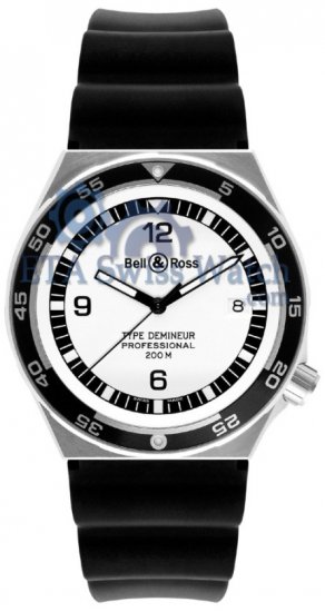 Bell & Ross Collection Professional Typ Demineur White