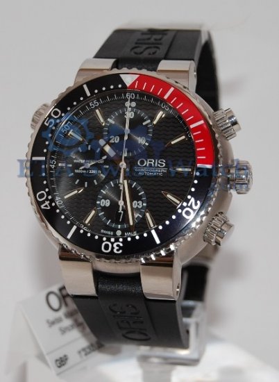 Oris TT1 Divers 674 7599 71 54 RS