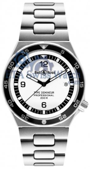 Bell & Ross Collection Professional Typ Demineur White