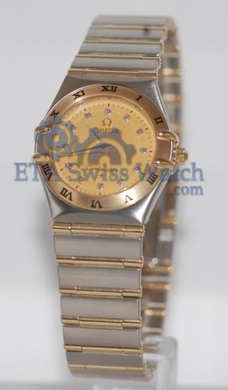 Omega Constellation Damen Small 1272.15.00