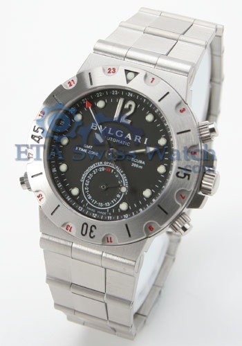 Bvlgari Diago Professional SD38SSDGMT