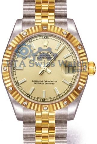 Rolex Datejust Mid-size 178.313