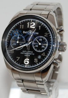 Bell and Ross Vintage 126 Geneva Black