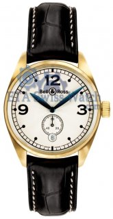 Bell and Ross Vintage 123 Gold Pearl