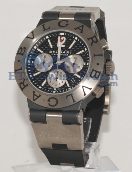 Bvlgari Diagono Titanium TI44BTAVTDCH-SLN