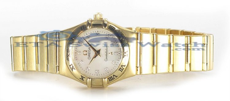 Omega Constellation Ladies Mini 1162.75.00