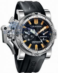 Graham Chronofighter Oversize Diver and Diver Date 20VES.B02B.K1