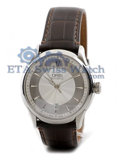 Oris Artelier Date 733 7591 40 51 LS