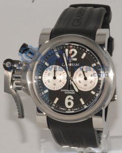 Graham Chronofighter Oversize 2OVAS.B02A.L30B