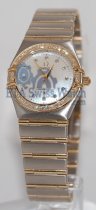 Omega Constellation Ladies Small 1277.75.00