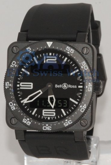 Bell and Ross BR03 Aviation Carbon