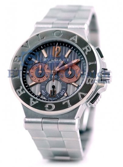 Bvlgari Diagono DG42C14SWGSDCH