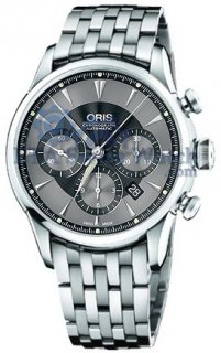 Oris Artelier Chronograph 676 7603 40 54 MB