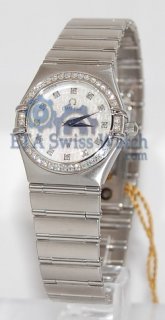 Omega Constellation Ladies Small 1458.75.00