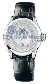 Oris Artelier Date Diamond 561 7604 40 91 LS