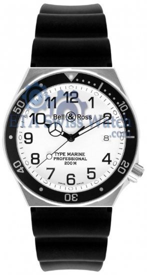 Bell and Ross Professional Collection Type Marine White
