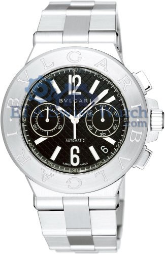 Bvlgari Diagono DG40BSSD