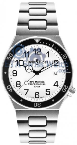 Bell et Ross type de collection Professional Blanc Marine