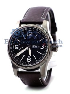 Oris Pointer Date Big Couronne 644 7635 42 84 SET