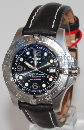 Steelfish Superocean Breitling A17390