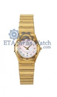 Omega Constellation Mesdames Mini 1162.75.00