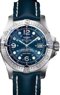 Steelfish Superocean Breitling A17390