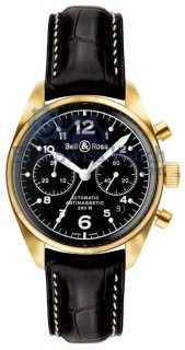 Bell et Ross Vintage 126 Black Gold