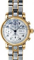 Gilt Mont Blanc Star MP07247