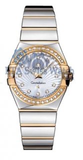 Mesdames Omega Constellation 123.25.27.60.55.008