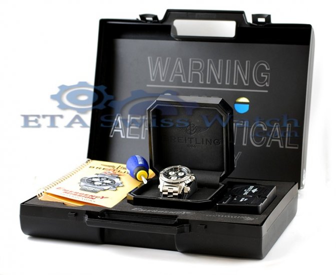 D'urgence Breitling A73322