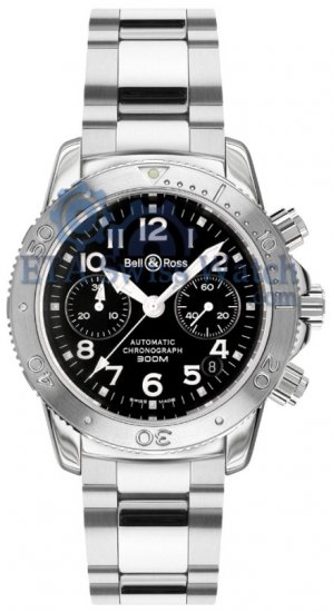 Bell et Ross Diver Collection Classic 300 Noir