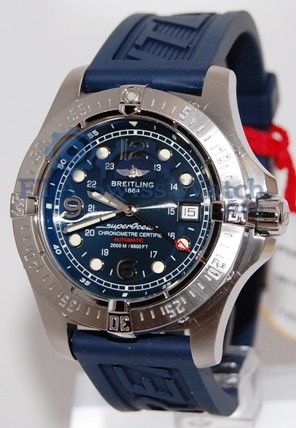 Steelfish Superocean Breitling A17390