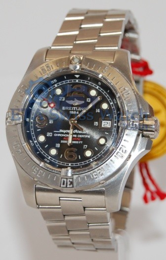 Steelfish Superocean Breitling A17390