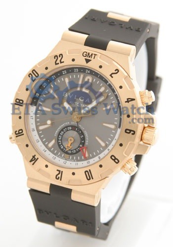 Bvlgari Diago GMT40C5GVD professionnel