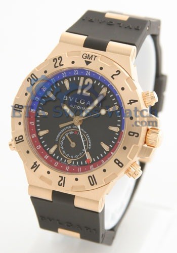 Bvlgari Diago GMT40GVD professionnel