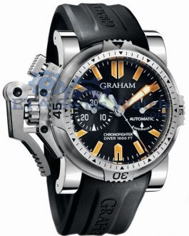 Graham Chronofighter Oversize Diver et 20VES.B02B.K10B Date Dive