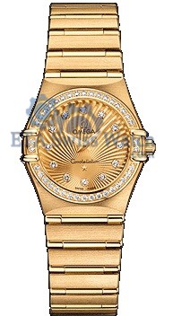 Mesdames Omega Constellation petites 111.55.26.60.58.001